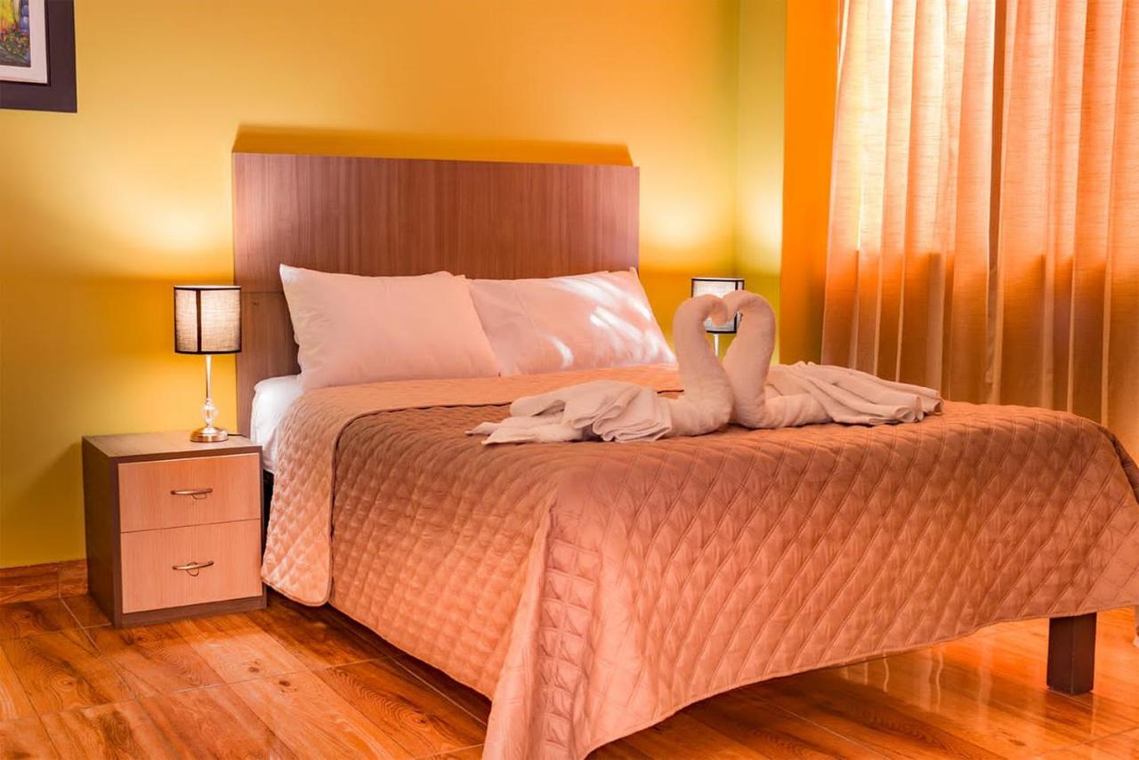 Serk'Ana Suite Hostal Arequipa Exterior foto