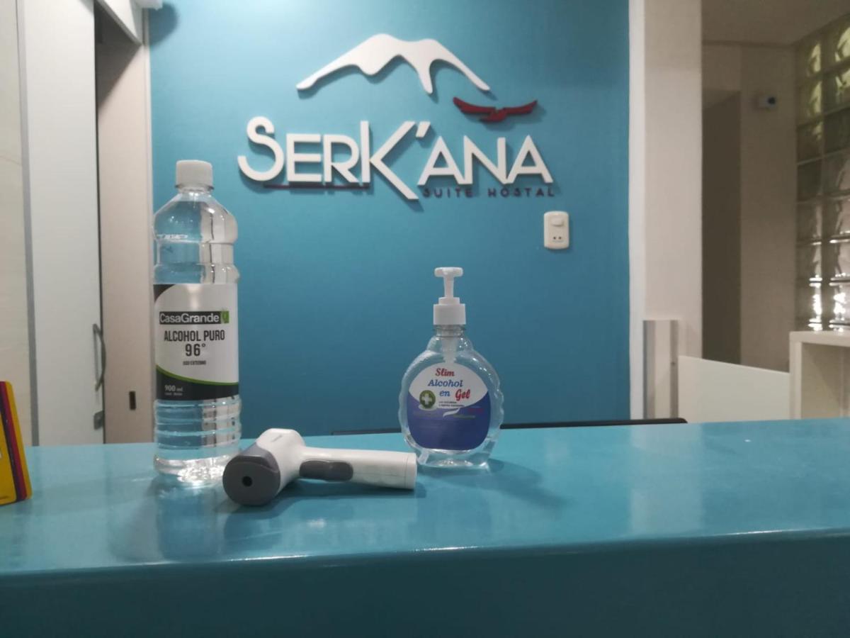 Serk'Ana Suite Hostal Arequipa Exterior foto