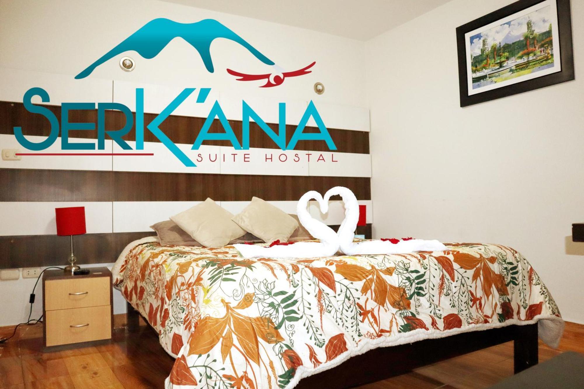 Serk'Ana Suite Hostal Arequipa Exterior foto